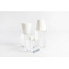 Bouchons en ouate de cellulose