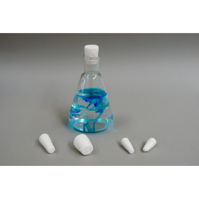 Cellulose stoppers
Cellulose stoppers