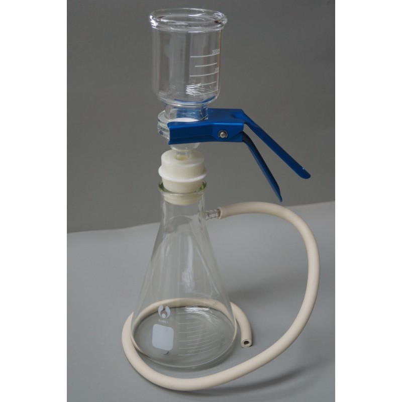 [AP47-B] Stopper glass solvent filtration system
