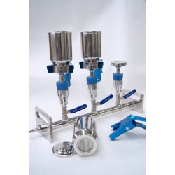 [RF3] rampe de filtration sous vide 3 postes