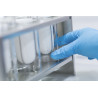 Thimbles for extraction of particles up to 500˚C
