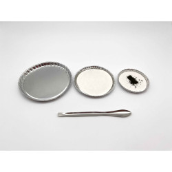 Aluminum Weighing Dishes for Laboratories