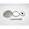 Aluminum Weighing Dishes for Laboratories