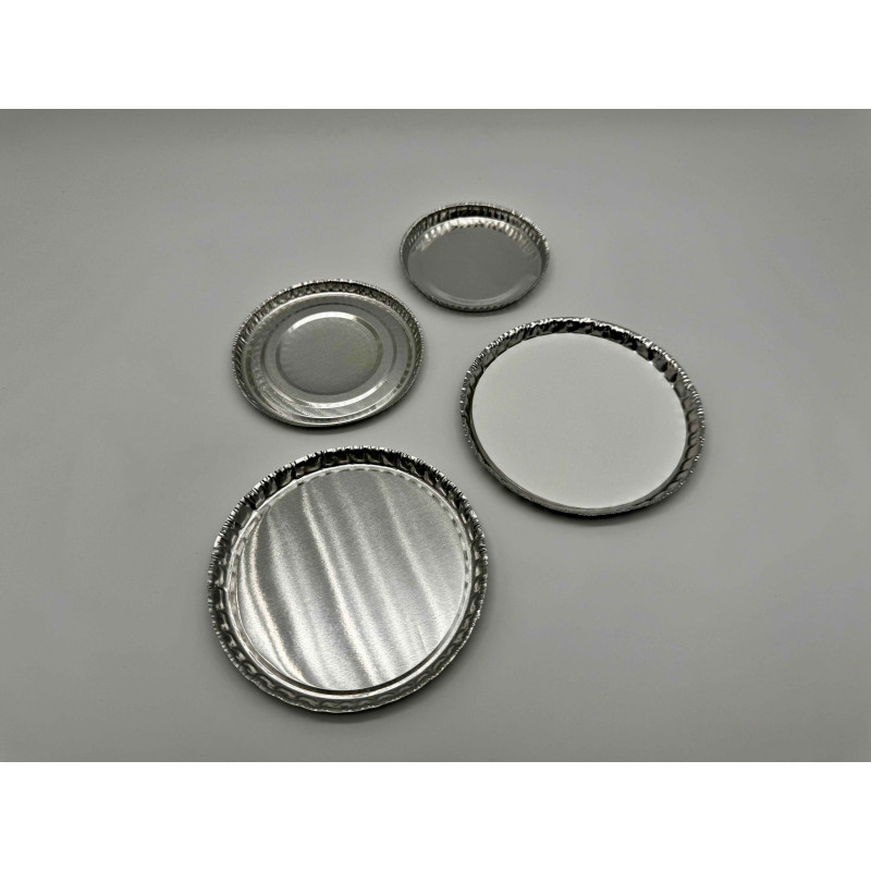 Aluminum Weighing Dishes for Laboratories Aluminum Weighing Dishes for Laboratories