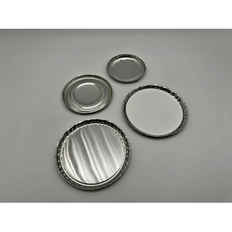 Aluminum Weighing Dishes for Laboratories
