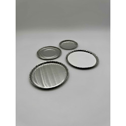 Aluminum Weighing Dishes for Laboratories