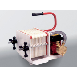 Filter press system