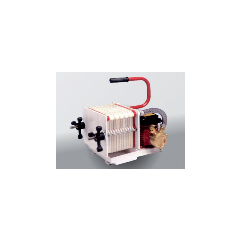 Filter press system