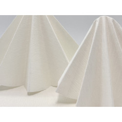 Filtres techniques crêpés 160g/m2 - 38-75μm (//whatman 520b)