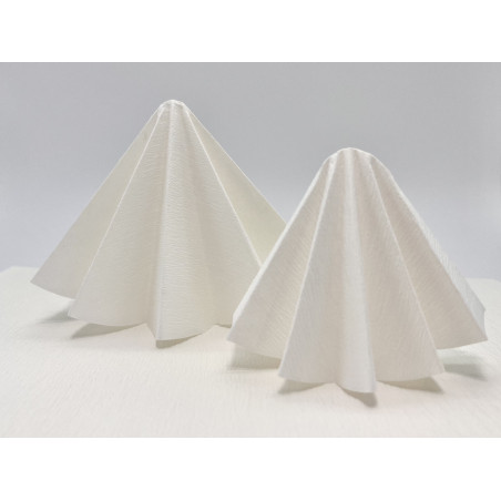 Filtres techniques crêpés 240g/m² - 55-65μm (//MN652)