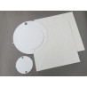 Smooth filter for fine particles 160g/m² - 50–80μm (//MN804)