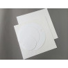 Smooth filter for fine particles 160g/m² - 50–80μm (//MN804)