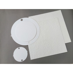 Smooth high-strength filter 85g/m² - 12–15μm (//MN672)
