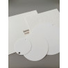 Smooth high-strength filter 85g/m² - 12–15μm (//MN672)
