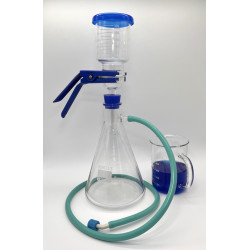 unité de filtration en verre avec rodage