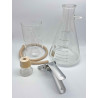 unité de filtration en verre avec rodage