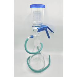 unité de filtration en verre avec rodage