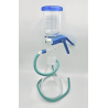 unité de filtration en verre avec rodage