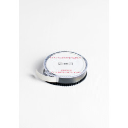 Roll of LEAD ACETATE paper