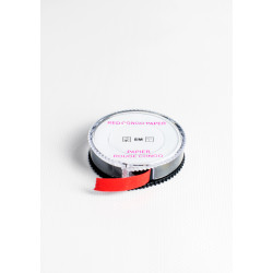 Roll of RED CONGO paper