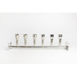 multiple branches vacuum system