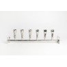 multiple branches vacuum system