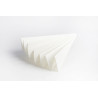 Technical creped filters 140g/m² - 10–20μm (//whatman 520bll)