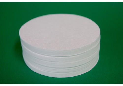 Glass microfiber filters without binder