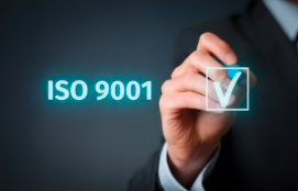 ISO 9001:2015 certification